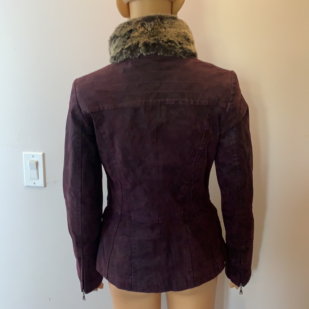 Daniel leather coat - Picture 2 of 16